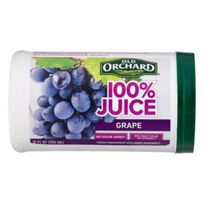 Old Orchard Juice Frozen Concentrate Grape - 12 Fl. Oz.