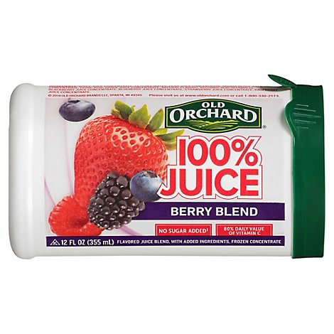 Old Orchard Juice Frozen Concentrate Berry Blend - 12 Fl. Oz.