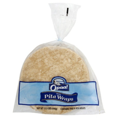 Opaa 9 Wrap White 5ct - 5 Count - Image 1