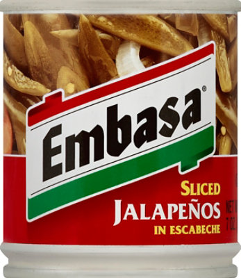 Embasa Jalapenos Sliced in Escabeche Can - 7 Oz - Image 2