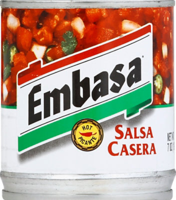 Embasa Salsa Casera Hot Can - 7 Oz - Image 2