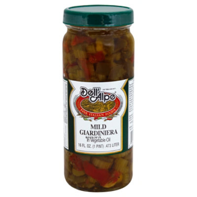 Dell Alpe Giardiniera Mild - 16 Fl. Oz. - Image 1