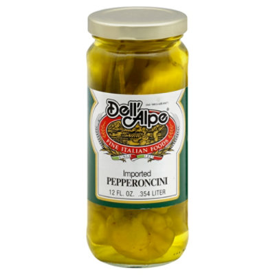 Dell Alpe Pepperoncini - 12 Fl. Oz. - Image 1