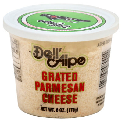 Del Alpe Cheese Parmesan - 6 Oz - Image 1