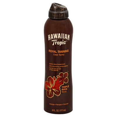 Hawaiian Ryl Oil Cont Spray - Each