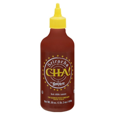 Texas Pete CHA! Sauce Hot Chile Sriracha - 18 Fl. Oz. - Image 3