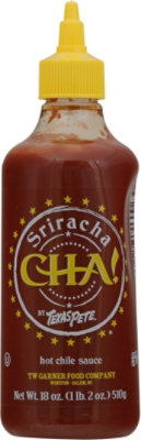 Texas Pete CHA! Sauce Hot Chile Sriracha - 18 Fl. Oz. - Image 2