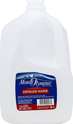 Mount Olympus Distilled Water - 1 Gallon - Jewel-Osco