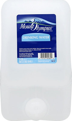 Mount Olympus Drinking Water - 2.5 Gallon - Image 1