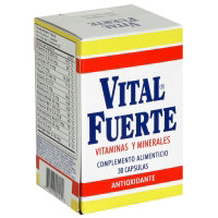 Vital Fuertte Capsules - 30 Count