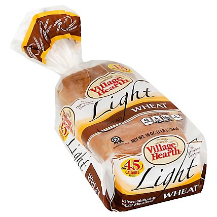 Vllge Hearth Bread Lt Wheat - 16 Oz - Image 1