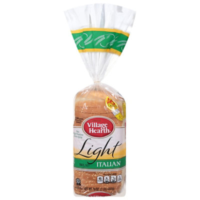 Vllge Hearth Bread Lt Italian - 16 Oz - Image 2