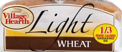 Villge Hearth Light Wheat Hamburger Buns - 13 Oz - Image 2