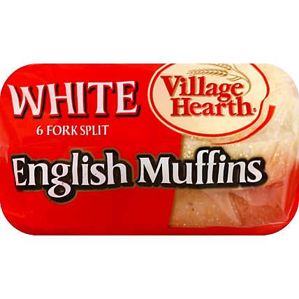 Vh White Muffins - 6 Count - Image 2