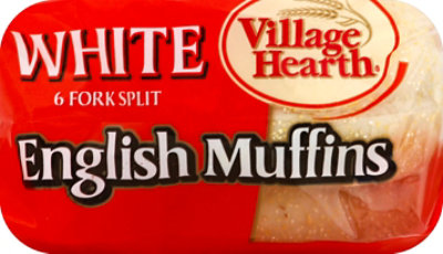 Vh White Muffins - 6 Count - Image 2