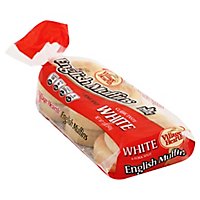 Vh White Muffins - 6 Count - Image 1
