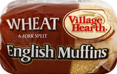 Vh Wheat Muffins - 6 Count - Image 2
