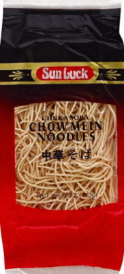 Sunluck Specialty Food Chuka Soba Noodle Chow Mein - 6 Oz - Image 2