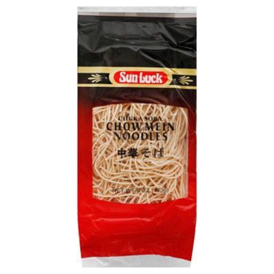 Sunluck Specialty Food Chuka Soba Noodle Chow Mein - 6 Oz - Image 1