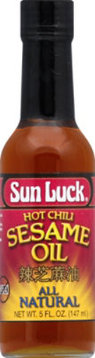 Sunluck Ht Chili Sesme Oil - Each - Image 2