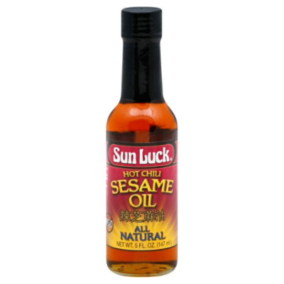 Sunluck Ht Chili Sesme Oil - Each - Image 1