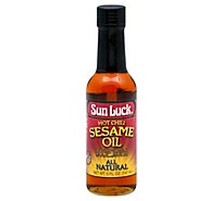 Sunluck Ht Chili Sesme Oil - Each