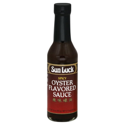 Sun Luck Sauce Oyster Spicy - 9 Oz - Image 1