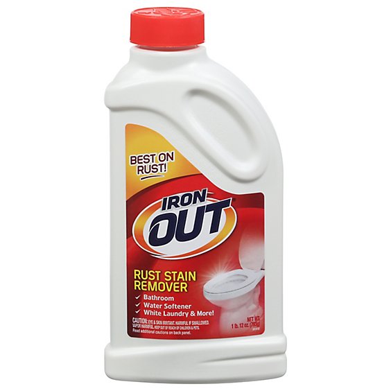 Iron Out Rust Stain Remover - Each