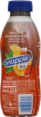 Snapple Iced Tea Half N Half Lemonade - 16 Fl. Oz. - Image 6