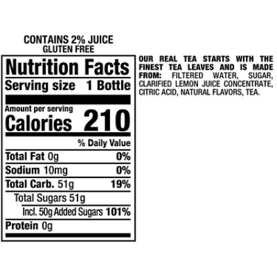 Snapple Iced Tea Half N Half Lemonade - 16 Fl. Oz. - Image 4