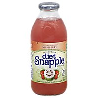 Snapple Diet Juice Drink Noni Berry - 16 Fl. Oz. - Image 1