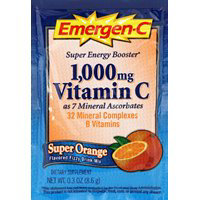 Emergen C Vit Supp Sngl Orng - Each