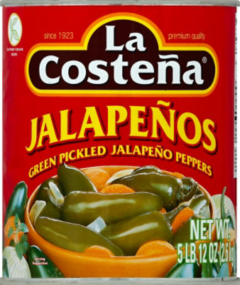 La Costena Jalapenos Can - 92 Oz - Image 2