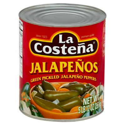 La Costena Jalapenos Can - 92 Oz - Image 1