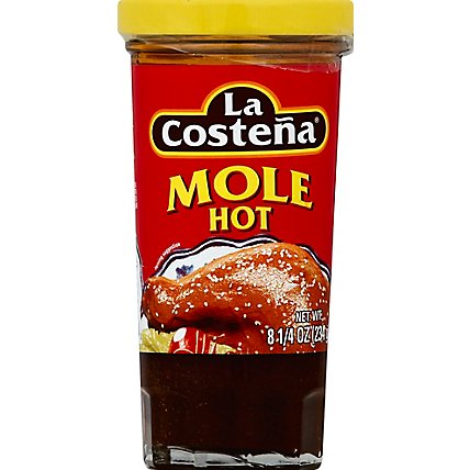 La Costena Mole Hot Jar - 8.25 Oz - Image 2