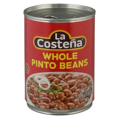 La Costena Beans Pinto Whole Can - 19.75 Oz - Image 3