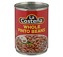 La Costena Beans Pinto Whole Can - 19.75 Oz