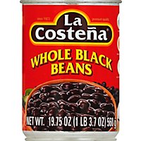 La Costena Beans Black Whole Can - 19.75 Oz - Image 2