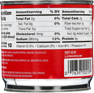 La Costena Carrots Pickled Sliced Can - 14.1 Oz - Image 5