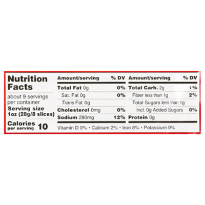 La Costena Carrots Pickled Sliced Can - 14.1 Oz - Image 3