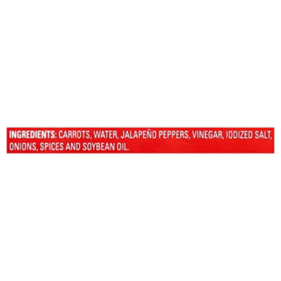 La Costena Carrots Pickled Sliced Can - 14.1 Oz - Image 4