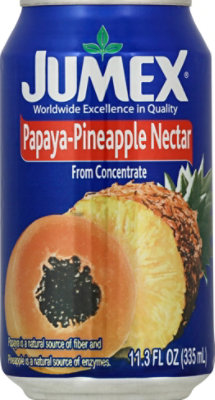 Jumex Nectar From Concentrate Papaya-Pineapple Can - 11.3 Fl. Oz. - Image 2