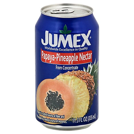 Jumex Nectar From Concentrate Papaya-Pineapple Can - 11.3 Fl. Oz.