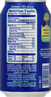 Jumex Nectar From Concentrate Coconut-Pineapple Can - 11.3 Fl. Oz. - Image 3