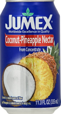 Jumex Nectar From Concentrate Coconut-Pineapple Can - 11.3 Fl. Oz. - Image 2