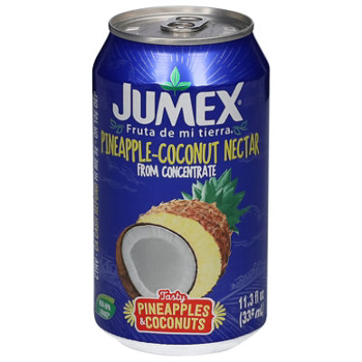 Jumex Nectar From Concentrate Coconut-Pineapple Can - 11.3 Fl. Oz.