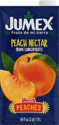 Jumex Nectar From Concentrate Peach Carton - 64 Fl. Oz. - Image 6