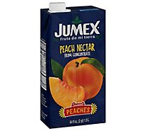 Jumex Nectar From Concentrate Peach Carton - 64 Fl. Oz.