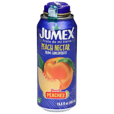 Jumex Nectar From Concentrate Peach Bottle - 16.9 Fl. Oz. - Image 1