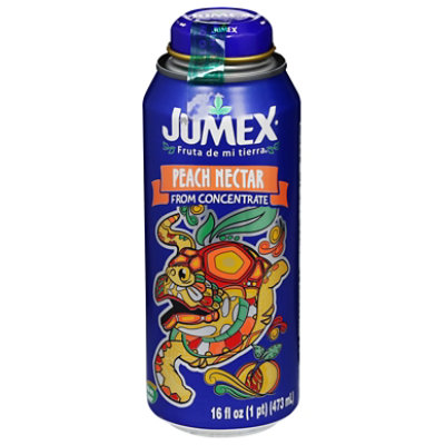 Jumex Nectar From Concentrate Peach Bottle - 16.9 Fl. Oz.